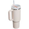 Термокружка Stanley Quencher H2,0 1,18 л с трубочкой (10-11913-089), розовая